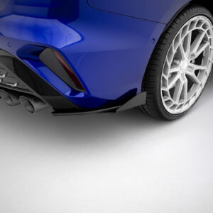 Maxton Design Задние боковые спойлеры и брызговики Street Pro для Audi S3 Sedan 8Y Facelift