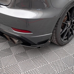 Maxton Design Задние боковые спойлеры и накладки Street Pro для Audi S3 Sportback 8V (рестайлинг)