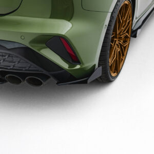 Maxton Design Задние боковые спойлеры и накладки Street Pro для Audi S3 Sportback 8Y (рестайлинг).