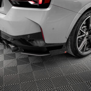 Maxton Design Задние боковые спойлеры и брызговики Street Pro для BMW 2 Coupe M240i G42