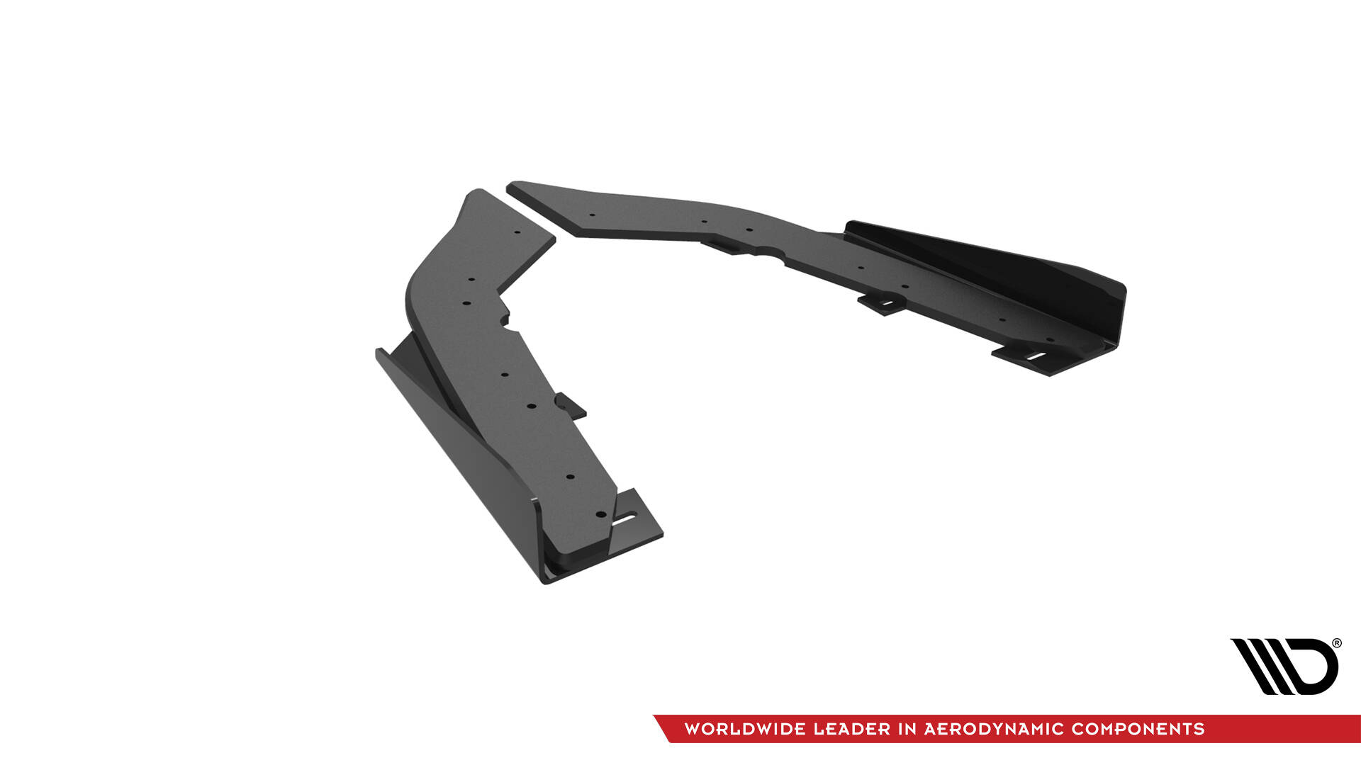 Maxton Design Задние боковые спойлеры и накладки Street Pro для BMW 435i Coupe M-Pack F32 — изображение 4