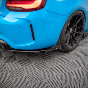 Maxton Design Задние боковые спойлеры и брызговики Street Pro для BMW M2 F87