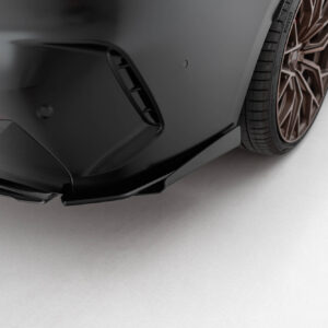 Maxton Design Задние боковые спойлеры и накладки Street Pro для BMW M440i G22 / G23 / G22 Facelift / G23 Facelift