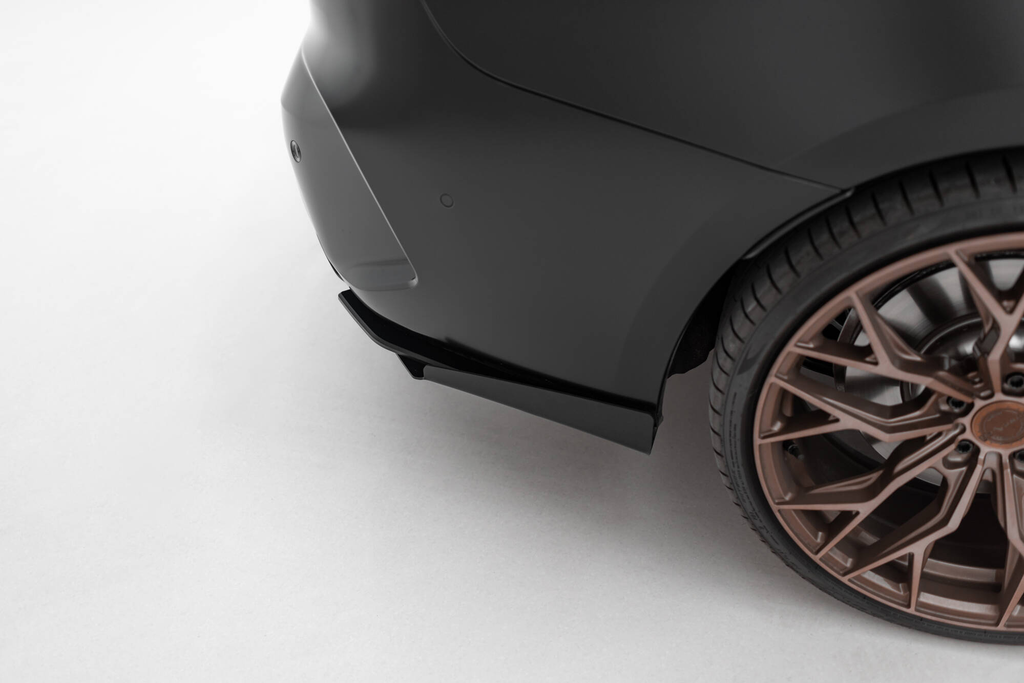 Maxton Design Задние боковые спойлеры и накладки Street Pro для BMW M440i G22 / G23 / G22 Facelift / G23 Facelift — изображение 3