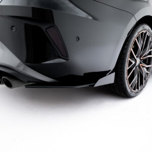 Maxton Design Задние боковые спойлеры и брызговики Street Pro для Cupra Leon ST Mk1 (рестайлинг)