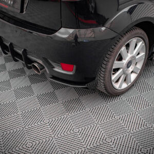 Maxton Design Задние боковые спойлеры и брызговики Street Pro для Ford Fiesta ST Mk6