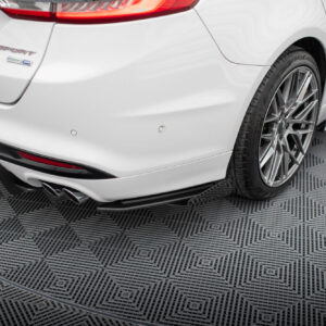 Maxton Design Задние боковые спойлеры и накладки Street Pro для Ford Mondeo Sport Mk5 Facelift / Fusion Sport Mk2 Facelift
