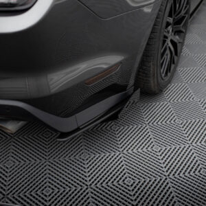 Maxton Design Задние боковые спойлеры и брызговики Street Pro для Ford Mustang GT Mk6