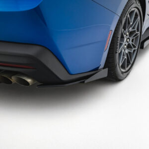 Maxton Design Задние боковые спойлеры и брызговики Street Pro для Ford Mustang GT Mk7