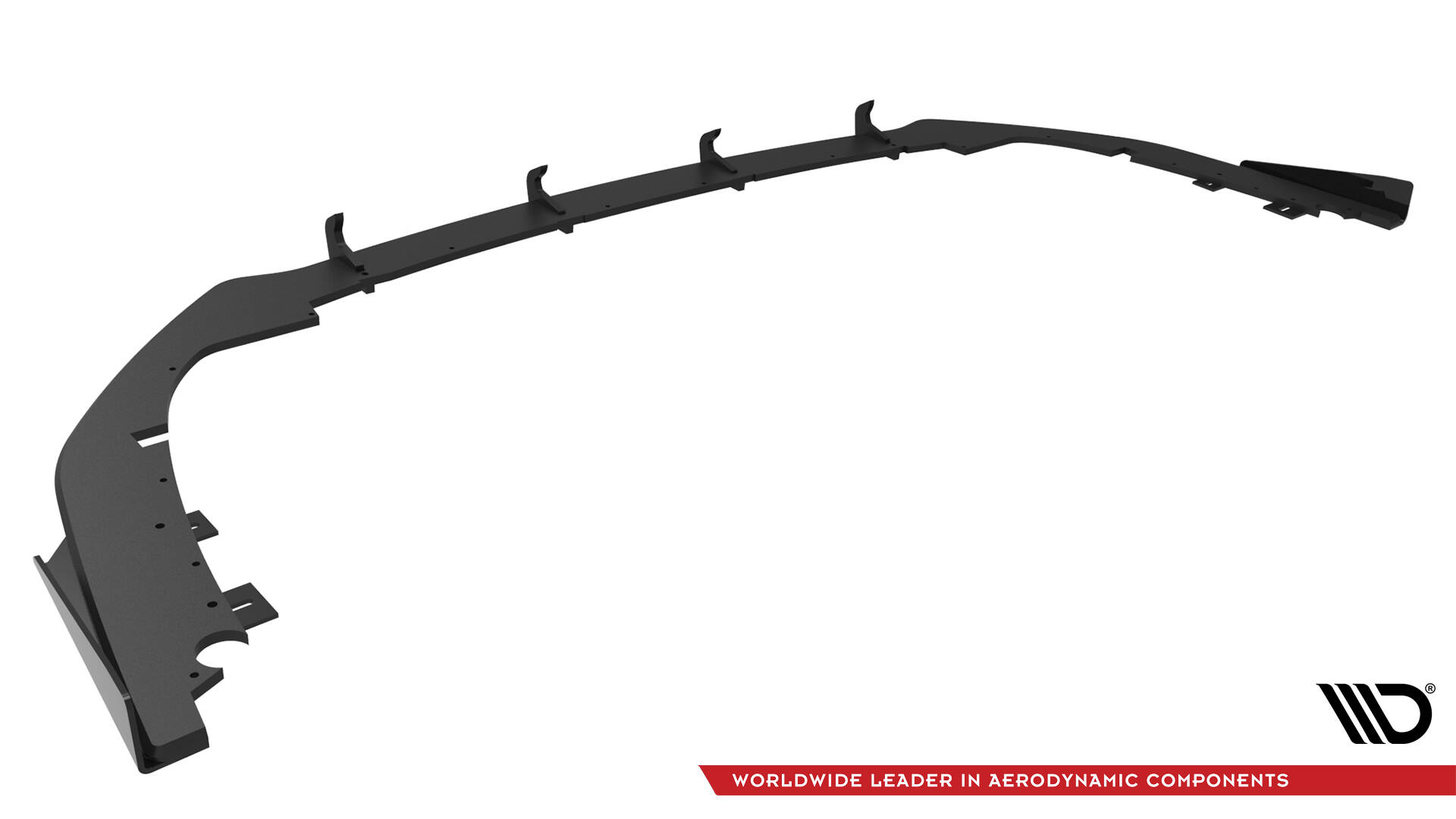 Maxton Design Задние боковые спойлеры и брызговики Street Pro для Honda Civic Mk10 — изображение 7