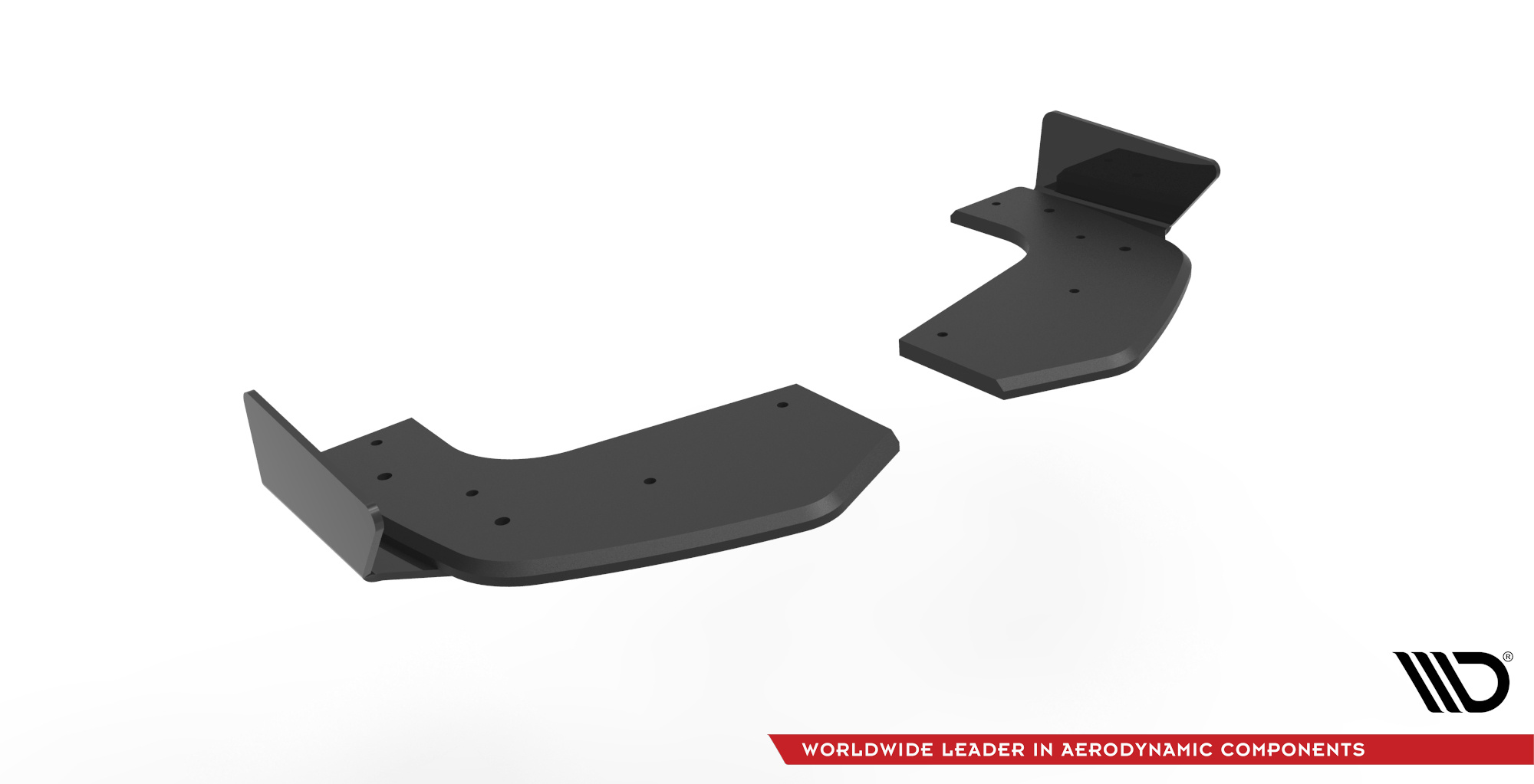 Maxton Design Задние боковые спойлеры и брызговики Street Pro для Hyundai I20 N Mk3 — изображение 4