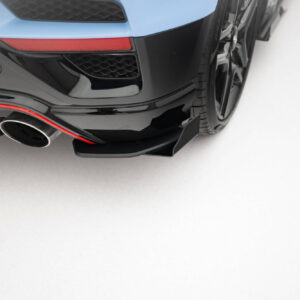 Maxton Design Задние боковые спойлеры и брызговики Street Pro для Hyundai Veloster N Mk2