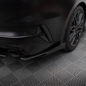 Maxton Design Задние боковые спойлеры и брызговики Street Pro для Kia Procee GT Mk1 (рестайлинг)