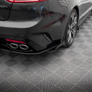 Maxton Design Задние боковые спойлеры и накладки Street Pro для Kia Stinger GT / GT-Line Mk1