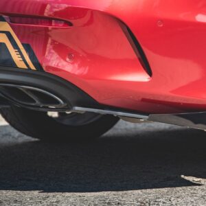 Maxton Design Задние боковые спойлеры и накладки Street Pro для Mercedes-AMG C43 Coupe C205