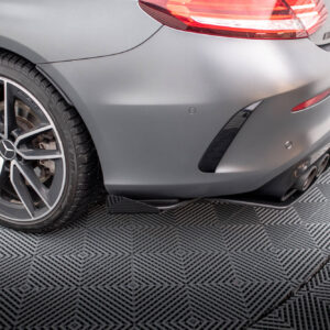 Maxton Design Задние боковые спойлеры и накладки Street Pro для Mercedes-AMG C43 Coupe / Cabrio C205 Facelift / A205 Facelift