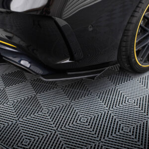 Maxton Design Задние боковые спойлеры и накладки Street Pro для Mercedes-AMG CLA 45 C117 (рестайлинг)