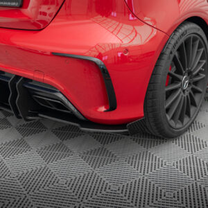 Maxton Design Задние боковые спойлеры и брызговики Street Pro для Mercedes-Benz A 45 AMG W176 (рестайлинг)