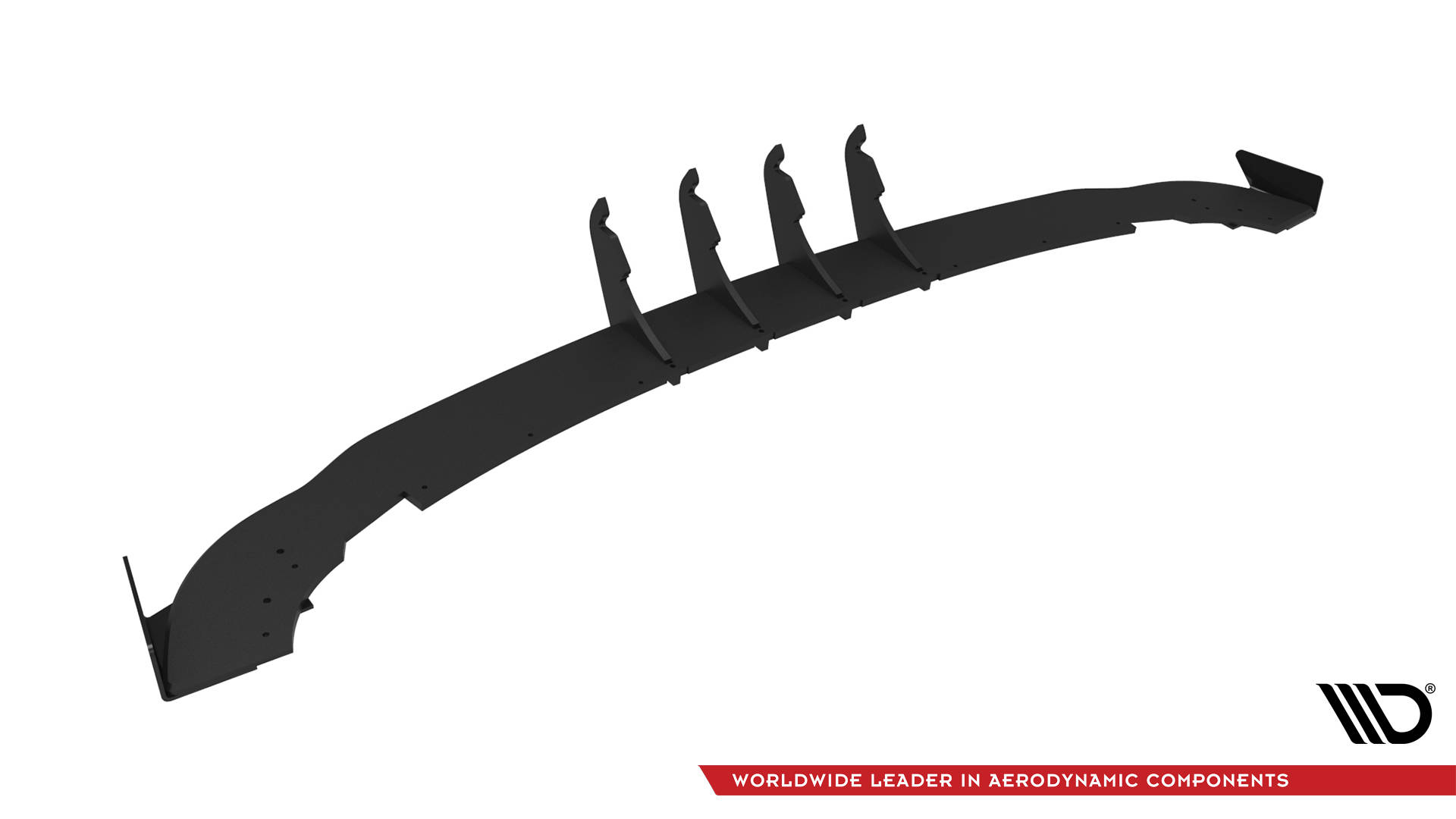 Maxton Design Задние боковые спойлеры и накладки Street Pro для Mercedes-Benz A AMG-Line W176 (рестайлинг) — изображение 4