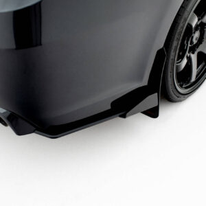 Maxton Design Задние боковые спойлеры и брызговики Street Pro для Subaru Impreza WRX STI Mk3 Facelift