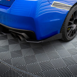 Maxton Design Задние боковые спойлеры и брызговики Street Pro для Subaru WRX STI Mk1