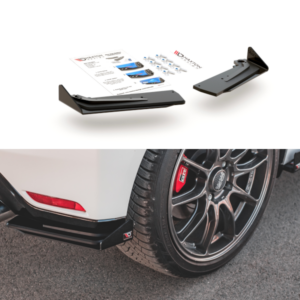 Maxton Design Задние боковые спойлеры и брызговики Street Pro для Toyota GR Yaris Mk4