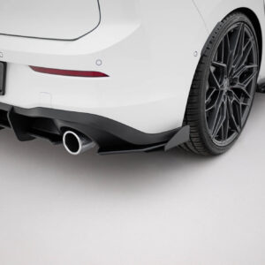 Maxton Design Задние боковые спойлеры и накладки Street Pro для Volkswagen Golf GTI / GTE / R-Line Mk8