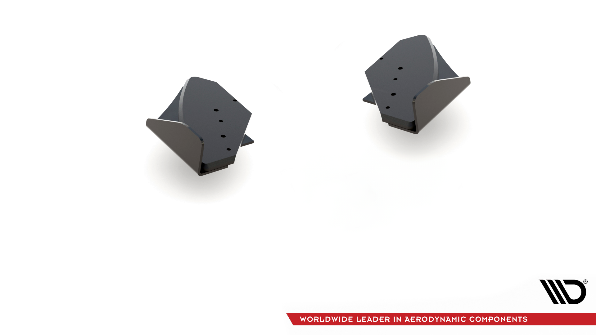 Maxton Design Задние боковые спойлеры и накладки Street Pro для Volkswagen Golf GTI Mk6 — изображение 6