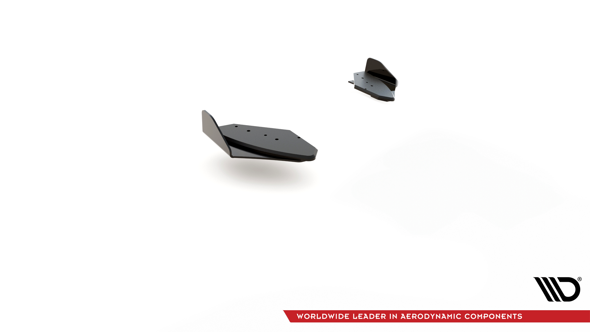 Maxton Design Задние боковые спойлеры и накладки Street Pro для Volkswagen Golf GTI Mk6 — изображение 5