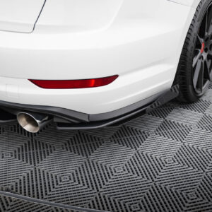 Maxton Design Задние боковые спойлеры и накладки Street Pro для Volkswagen Jetta GLI Mk7