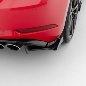 Maxton Design Задние боковые спойлеры и брызговики Street Pro для VW Golf 7 R (рестайлинг)