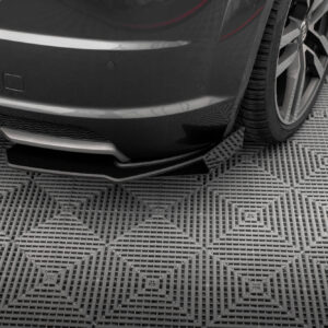 Maxton Design Задние боковые спойлеры Street Pro + брызговики для Audi TT S-Line 8S