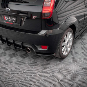 Maxton Design Задние боковые сплиттеры Street Pro для Ford Fiesta ST Mk6