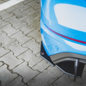 Maxton Design Задние боковые сплиттеры Street Pro для Ford Focus RS Mk3