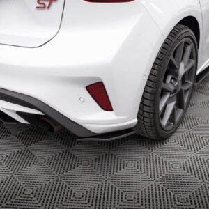 Maxton Design Задние боковые сплиттеры Street Pro для Ford Focus ST Mk4