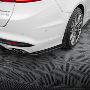 Maxton Design Задние боковые сплиттеры Street Pro для Ford Mondeo Sport Mk5 Facelift / Fusion Sport Mk2 Facelift