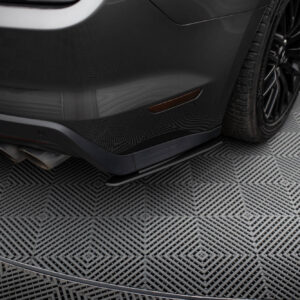 Maxton Design Задние боковые сплиттеры Street Pro для Ford Mustang GT Mk6