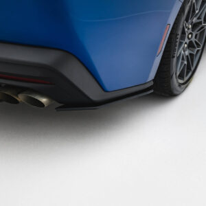 Maxton Design Задние боковые сплиттеры Street Pro для Ford Mustang GT Mk7