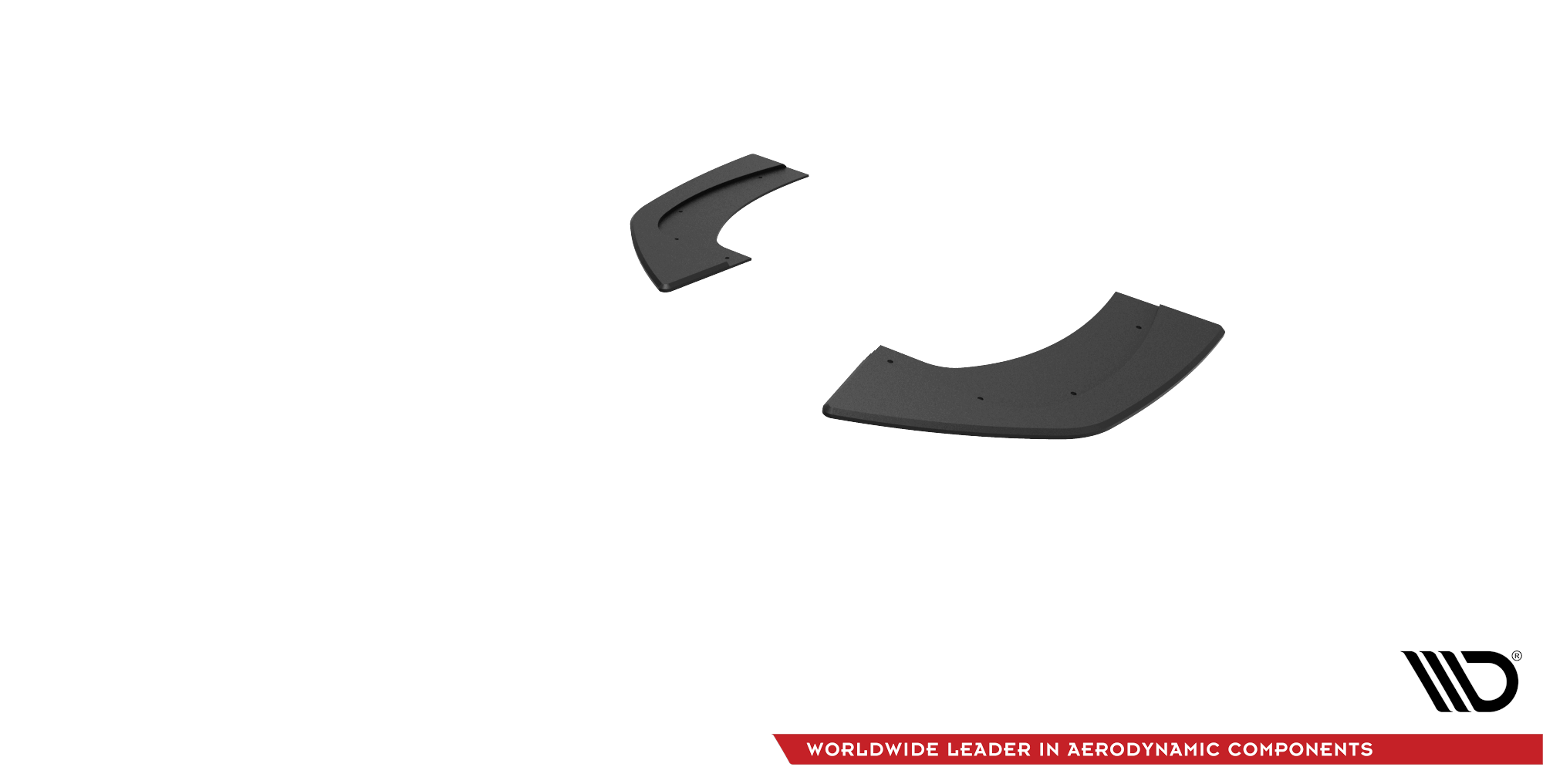 Maxton Design Задние боковые сплиттеры Street Pro для Hyundai I30 N Fastback Mk3 Facelift — изображение 5