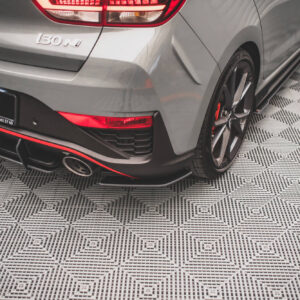 Maxton Design Задние боковые сплиттеры Street Pro для Hyundai I30 N Hatchback Mk3 Facelift