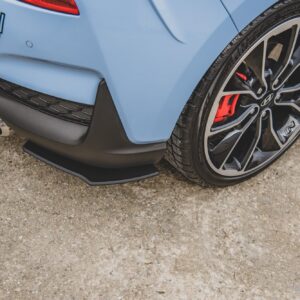 Maxton Design Задние боковые сплиттеры Street Pro для хэтчбека Hyundai I30 N Mk3