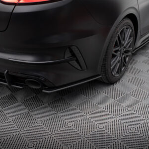 Maxton Design Задние боковые сплиттеры Street Pro для Kia Procee GT Mk1 (рестайлинг)