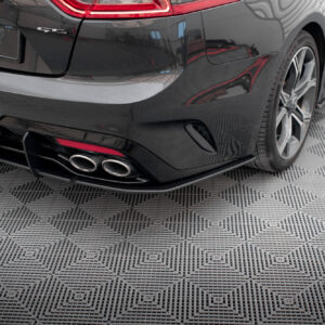 Maxton Design Задние боковые сплиттеры Street Pro для Kia Stinger GT / GT-Line Mk1