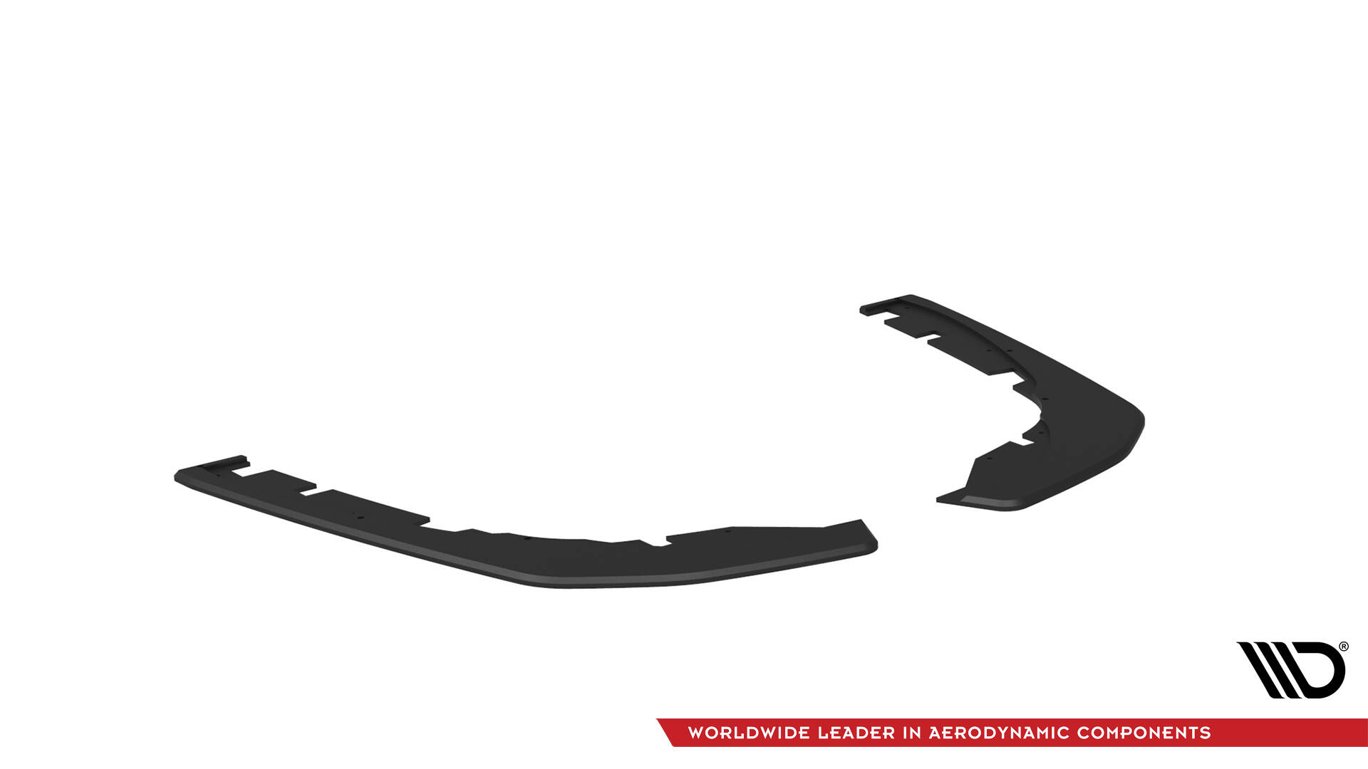 Maxton Design Задние боковые сплиттеры Street Pro для Kia Stinger GT / GT-Line Mk1 — изображение 4