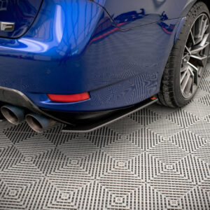 Maxton Design Задние боковые сплиттеры Street Pro для Lexus GS F Mk4 после рестайлинга