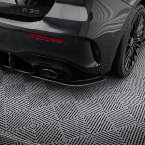 Maxton Design Задние боковые сплиттеры Street Pro для Mercedes-AMG A35 Hatchback W177