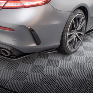 Maxton Design Задние боковые сплиттеры Street Pro для Mercedes-AMG C43 Coupe / Cabrio C205 Facelift / A205 Facelift