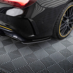 Maxton Design Задние боковые сплиттеры Street Pro для Mercedes-AMG CLA 45 C117 (рестайлинг)