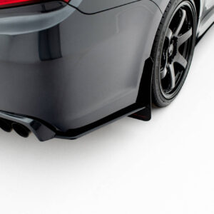 Maxton Design Задние боковые сплиттеры Street Pro для Subaru Impreza WRX STI Mk3 Facelift