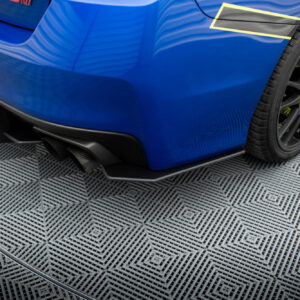 Maxton Design Задние боковые сплиттеры Street Pro для Subaru WRX STI Mk1